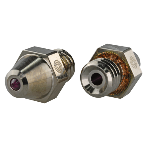 Raise3D Pro2 Plated Copper Ruby Nozzle 0.4 mm - 1 Piece