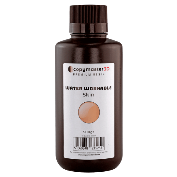 Copymaster3D UV-Harz water washable 500 g Skin