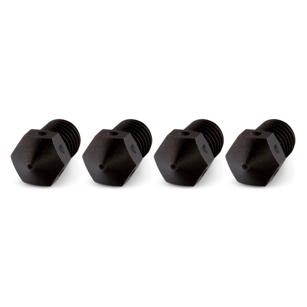 Hartmetall-Düse M6 3mm - 0,4mm - 4 Stück für 3D-Druck