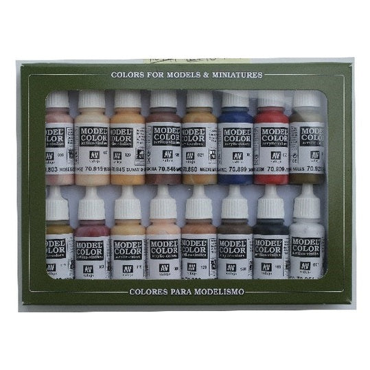 Vallejo Acrylic Model Color Set Gesicht/Hautfarben