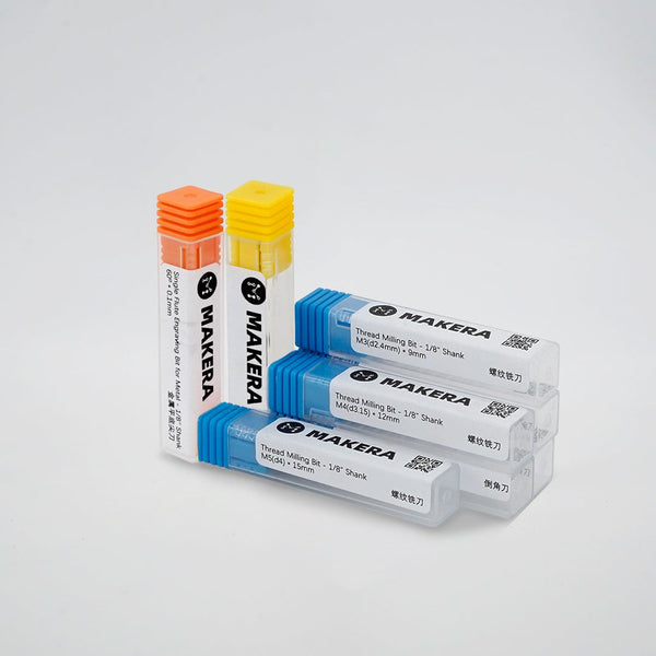 Makera Carvera Milling Cutter Bundle